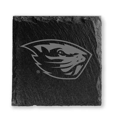 Oregon State Beavers Slate Coasters - Set of 4