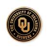 Oklahoma Sooners Alderwood Coasters - Set of 4