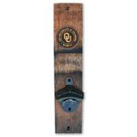 Oklahoma Sooners Barrel Stave Wall Mount Bottle Opener