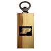 Purdue Boilermakers Wooden Bottle Opener