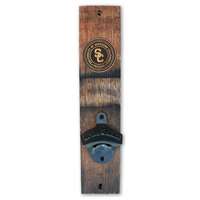 USC Trojans Barrel Stave Wall Mount Bottle Opener