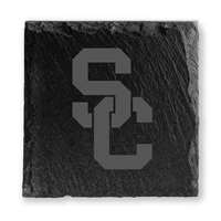 USC Trojans Slate Coasters - Set of 4