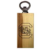 South Carolina Gamecocks Wooden Bottle Opener