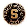 Syracuse Orange Alderwood Coasters - Set of 4