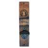 Syracuse Orange Barrel Stave Wall Mount Bottle Opener