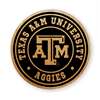 Texas A&M Aggies Alderwood Coasters - Set of 4