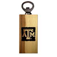 Texas A&M Aggies Wooden Bottle Opener