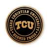 TCU Horned Frogs Alderwood Coasters - Set of 4 - TCU