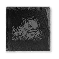 TCU Horned Frogs Slate Coasters - Set of 4