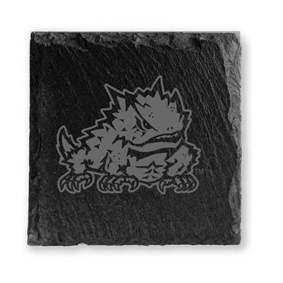 TCU Horned Frogs Slate Coasters - Set of 4