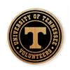 Tennessee Volunteers Alderwood Coasters - Set of 4