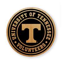 Tennessee Volunteers Alderwood Coasters - Set of 4