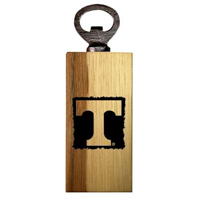 Tennessee Volunteers Wooden Bottle Opener