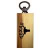 Texas Longhorns Wooden Bottle Opener