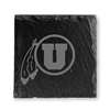 Utah Utes Slate Coasters - Set of 4