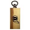 Utah Utes Wooden Bottle Opener