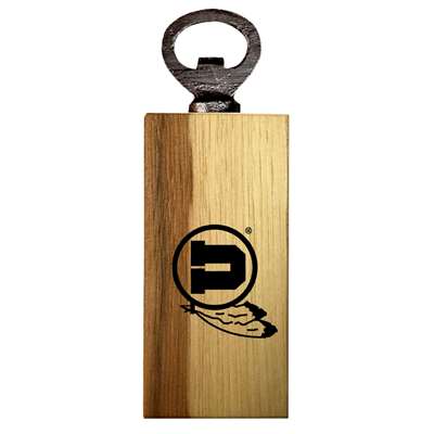 Utah Utes Wooden Bottle Opener