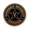 Vanderbilt Commodores Alderwood Coasters - Set of 4