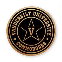 Vanderbilt Commodores Alderwood Coasters - Set of 4