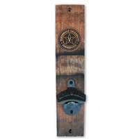 Vanderbilt Commodores Barrel Stave Wall Mount Bottle Opener