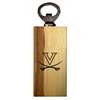 Virginia Cavaliers Wooden Bottle Opener