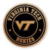 Virginia Tech Hokies Alderwood Coasters - Set of 4