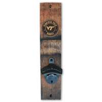 Virginia Tech Hokies Barrel Stave Wall Mount Bottle Opener