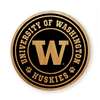 Washington Huskies Alderwood Coasters - Set of 4