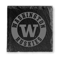 Washington Huskies Slate Coasters - Set of 4