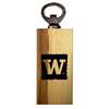 Washington Huskies Wooden Bottle Opener