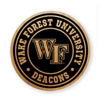 Wake Forest Demon Deacons Alderwood Coasters - Set of 4