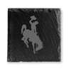 Wyoming Cowboys Slate Coasters - Set of 4