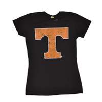 Tennessee Volunteers Womens Burn-out Tee