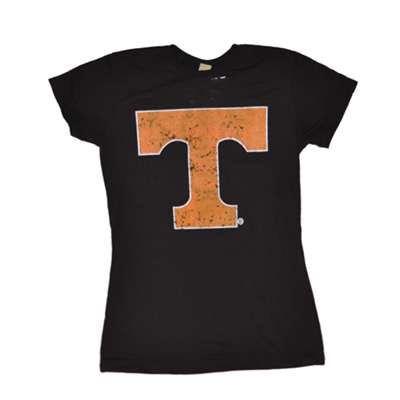 Tennessee Volunteers Womens Burn-out Tee