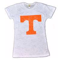 Tennessee Volunteers Womens Burn-out Tee