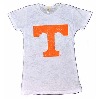 Tennessee Volunteers Womens Burn-out Tee