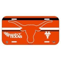 Texas License Plate