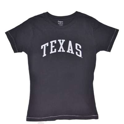 Texas T-shirt - Ladies By League - Athletic Navy