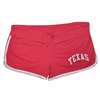 Texas Shorts - Ladies Retro Athletic By League - Dark Pink