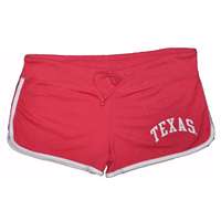 Texas Shorts - Ladies Retro Athletic By League - Dark Pink