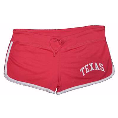 Texas Shorts - Ladies Retro Athletic By League - Dark Pink