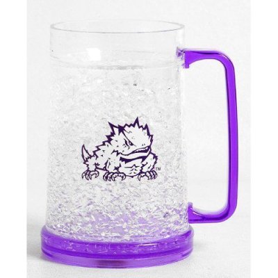 Tcu Horned Frogs Mug - 16 Oz Freezer Mug