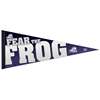 Tcu Horned Frogs Premium Pennant - 12" X 30" - Fear the Frog