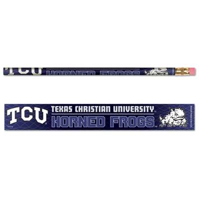 Tcu Horned Frogs Pencil - 6-pack