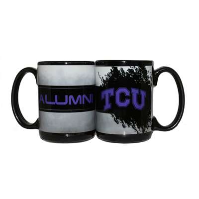 Tcu Horned Frogs 15oz Ceramic Mug - Alumni