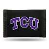 Tcu Horned Frogs Nylon Tri-Fold Wallet