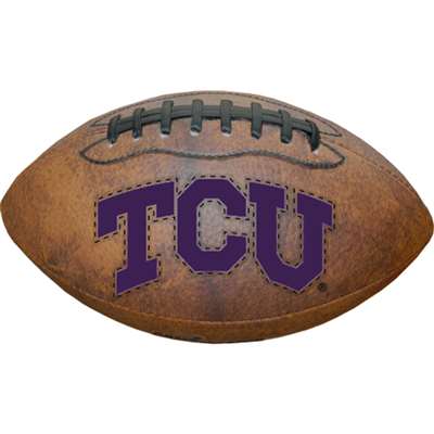 TCU Horned Frogs Vintage Mini Football