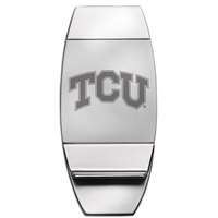 TCU Horned Frogs Money Clip