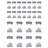 TCU Horned Frogs Small Sticker Sheet - 2 Sheets