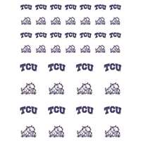 TCU Horned Frogs Small Sticker Sheet - 2 Sheets